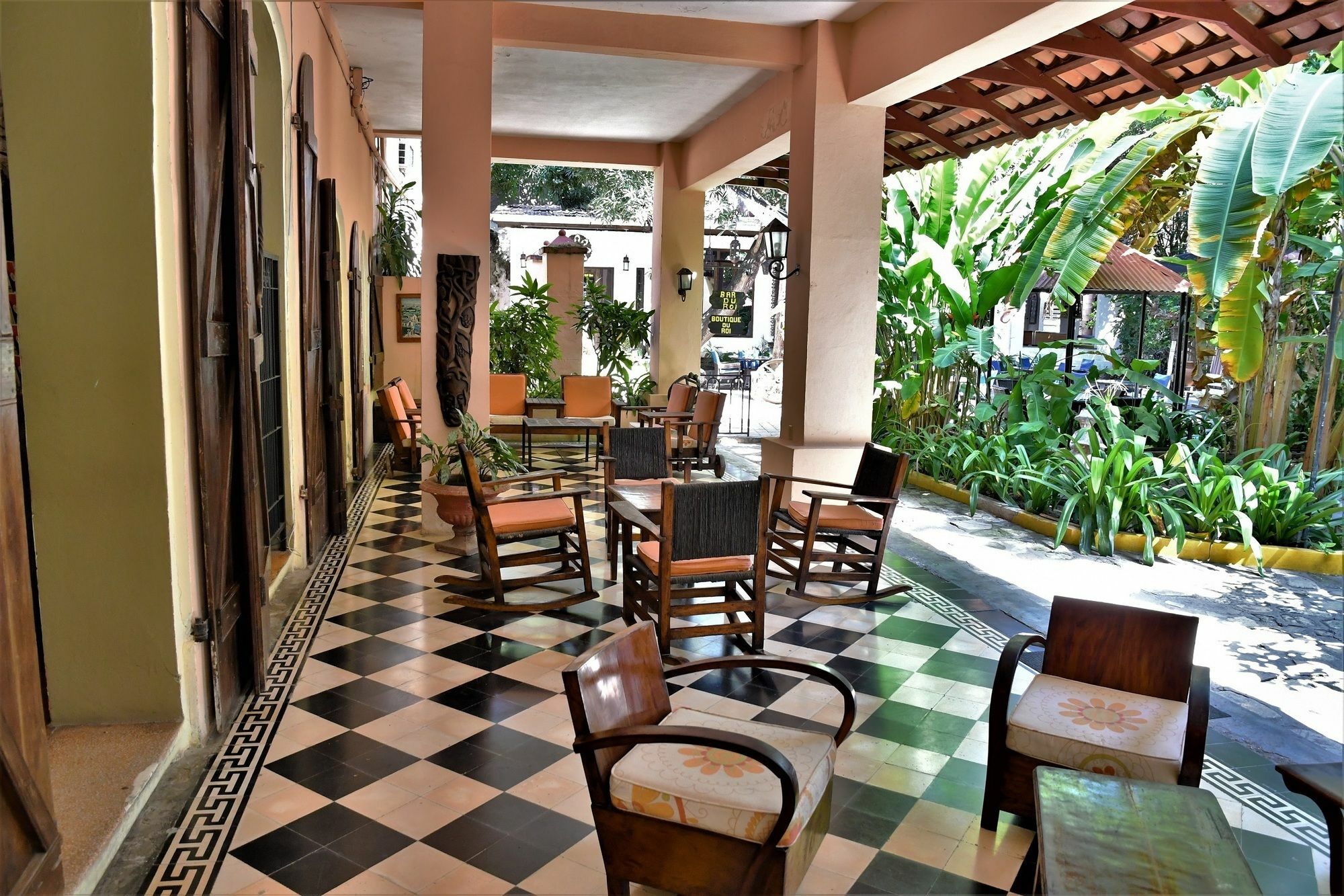 Hotel Du Roi Christophe Cap-Haitien Luaran gambar